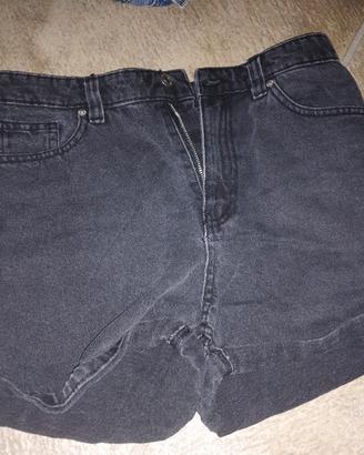 Pantaloncini di jeans 