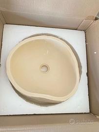 Lavabo in cemento fedro
