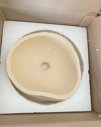Lavabo in cemento fedro