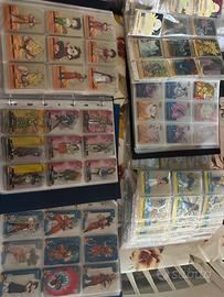 Mancolista Dragon Ball e Pokemon Lamincards