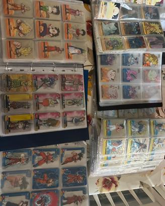 Mancolista Dragon Ball e Pokemon Lamincards