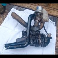 Turbina fiat 500epoca con valvola pop off