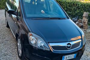 opel zafira metano