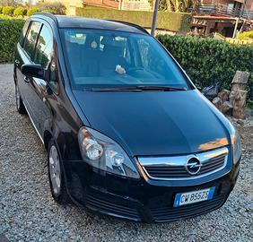 opel zafira metano