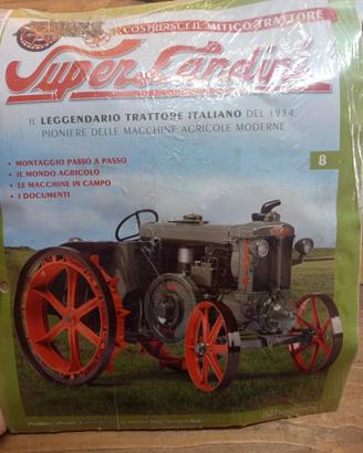 Hachette trattore Landini 1934