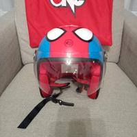Casco da moto ONE Spiderman ragazzo taglia YM