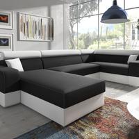 DIVANO LETTO ANGOLARE CON 2 BOX, ELEGANTISSIMO!