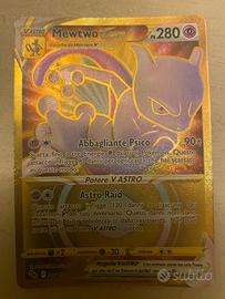 Carta Pokemon  Mewtwo V Astro