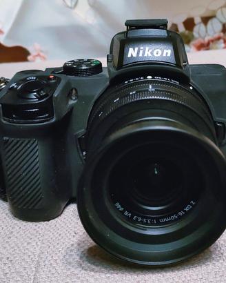 Nikon Z50 DX 16-50 kit+Accessori