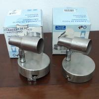 Set di 4 Faretti Orientabili OGS in Metallo 
