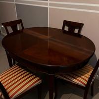 Tavolo in Legno di Ciliegio – Stile Classico, Buon