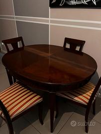 Tavolo in Legno di Ciliegio – Stile Classico, Buon