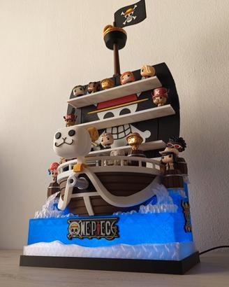 Espositore per Funko Pop Kinder Joy One Piece
