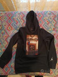 Felpa con cappuccio + gilet bimbo