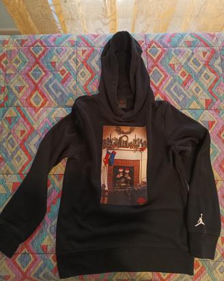 Felpa con cappuccio + gilet bimbo