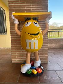 Espositore / tavolino M&m’s giallo