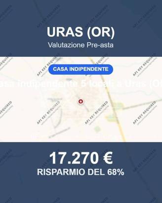 Immobile in asta di 158 m² a Uras