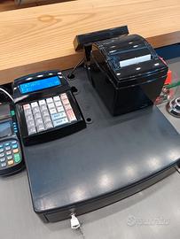 REGSTRATORE DI CASSA + STAMPANTE FISCALE