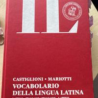 Vocabolario Latino IL