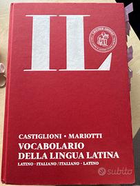 Vocabolario Latino IL