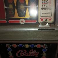 Slot machine anni 70 della Bally