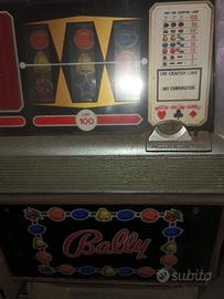 Slot machine anni 70 della Bally