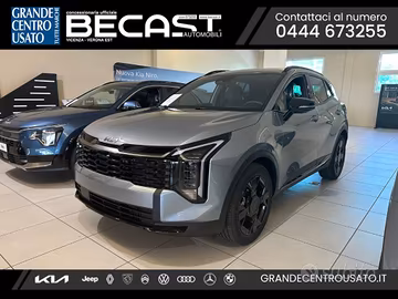 KIA Sportage 1.6 TGDi HEV AT BLACK EDITION - PRO