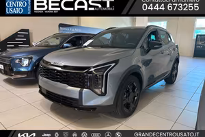 KIA Sportage 1.6 TGDi HEV AT BLACK EDITION - PRO