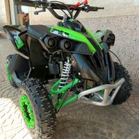 Miniquad 50cc - ruote 6 renegade nuovo