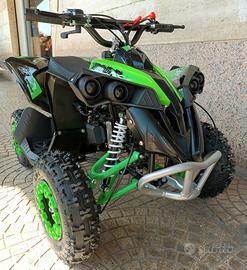 Miniquad 50cc - ruote 6 renegade nuovo