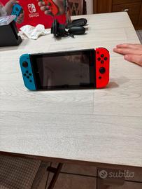 Nintendo switch neon