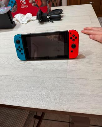 Nintendo switch neon