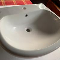 Lavabo sospeso ceramica