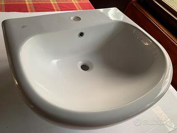 Lavabo sospeso ceramica