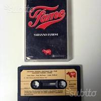 Musicassetta del 1980-colonna sonora film-FAME