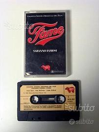 Musicassetta del 1980-colonna sonora film-FAME