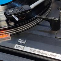 Dual CS-604 Piatto SemiAutomatico Trazione Diretta