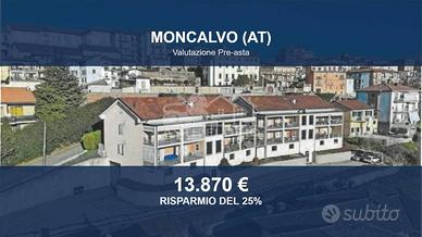 Immobile in asta di 38 m² a Moncalvo
