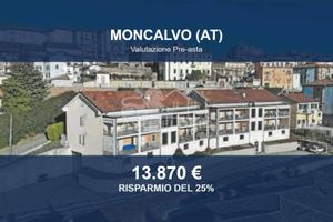 Immobile in asta di 38 m² a Moncalvo