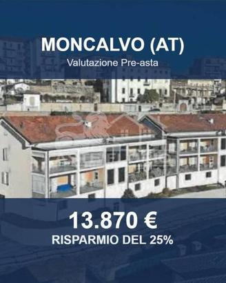 Immobile in asta di 38 m² a Moncalvo