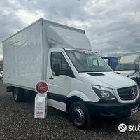 Mercedes Sprinter 414 Furgone in alluminio 2017 E6