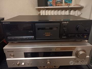Piastra Sony TC-K511S