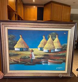 Quadro Abdul Rahem Tatari 1977