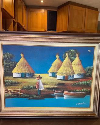 Quadro Abdul Rahem Tatari 1977
