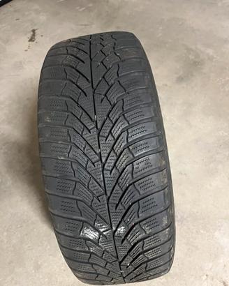 4 CERCHI CON GOMME INVERNALI 205/55-R16