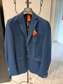 GIACCA BLU BHARNABA