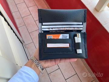 Due borselli artigianali