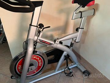 Bici da spinning fassi
