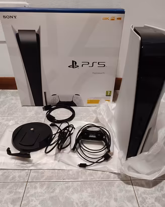 Ps5 fat  + box + accessori  + CD. 
