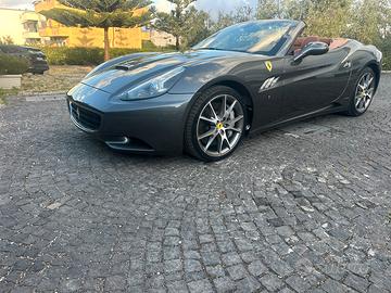 Ferrari california 59000 km book service